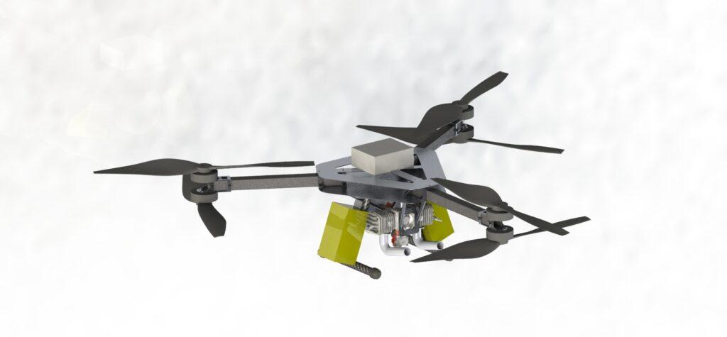 concept drone Ourea
